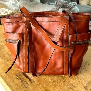 Fossil Leather Purse